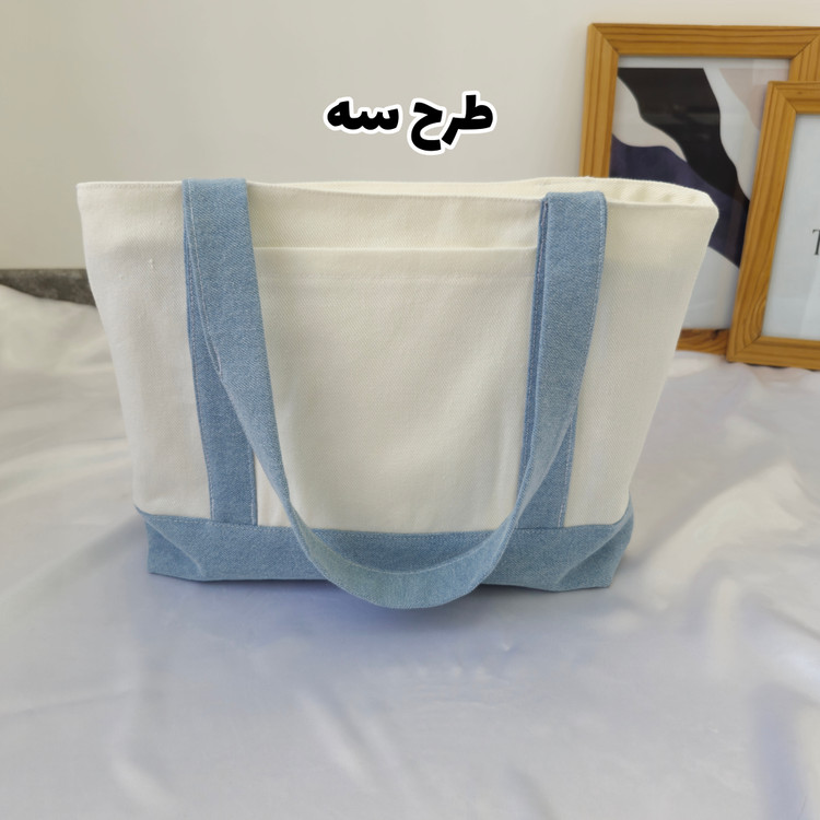 توتبگ جین با کیفیت فلور
